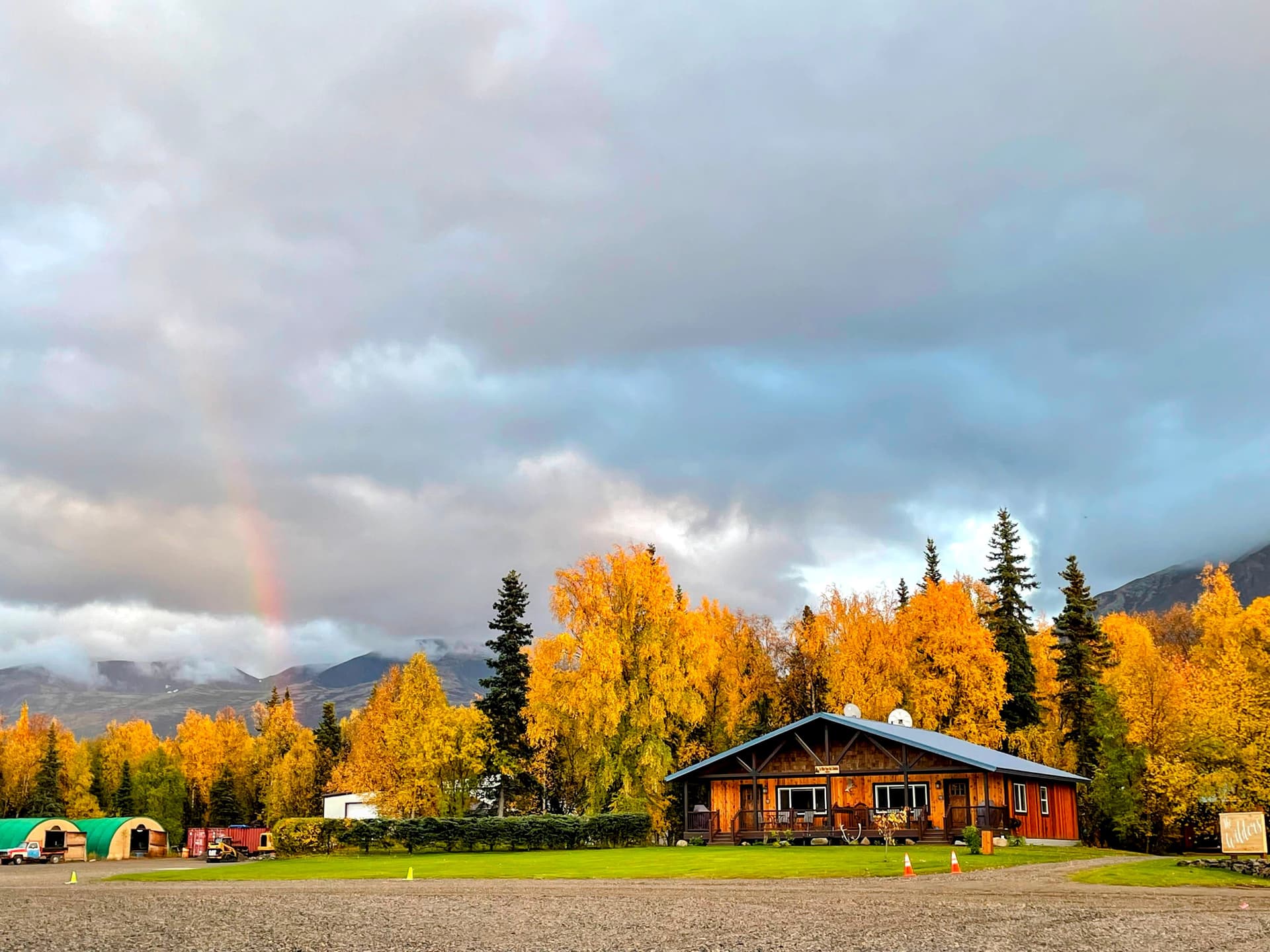The Wilder House Bed & Breakfast Lake Clark, AK