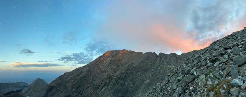 Finishing Kylie's CO 14ers