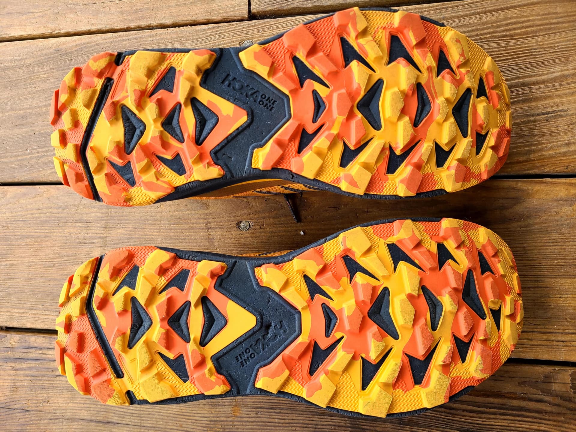 Lug Pattern on Trail Runners